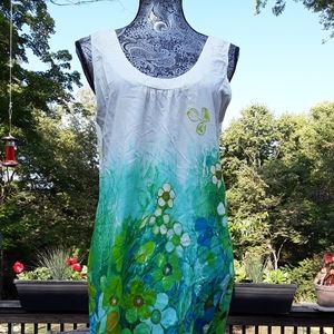 JAMS WORLD Tank dress. not lined